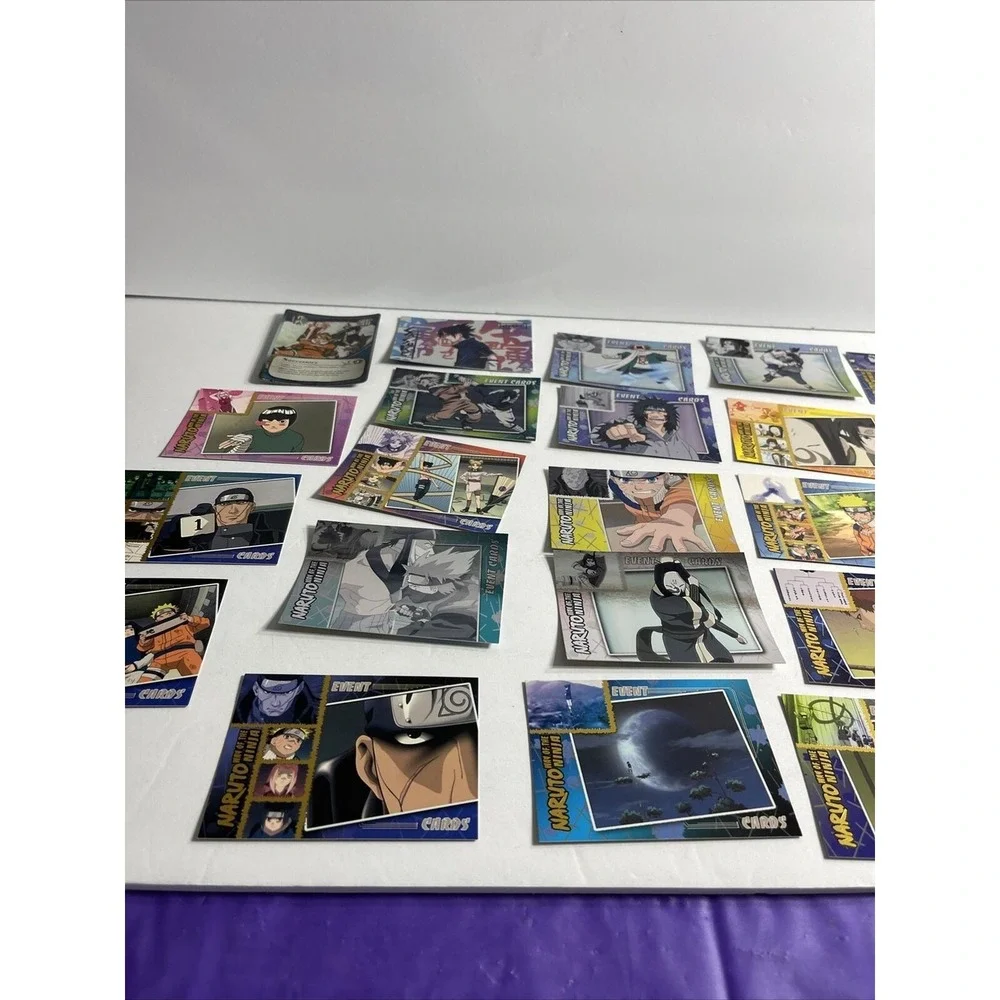 Naruto‎ TCG Card Lot 23 Cards